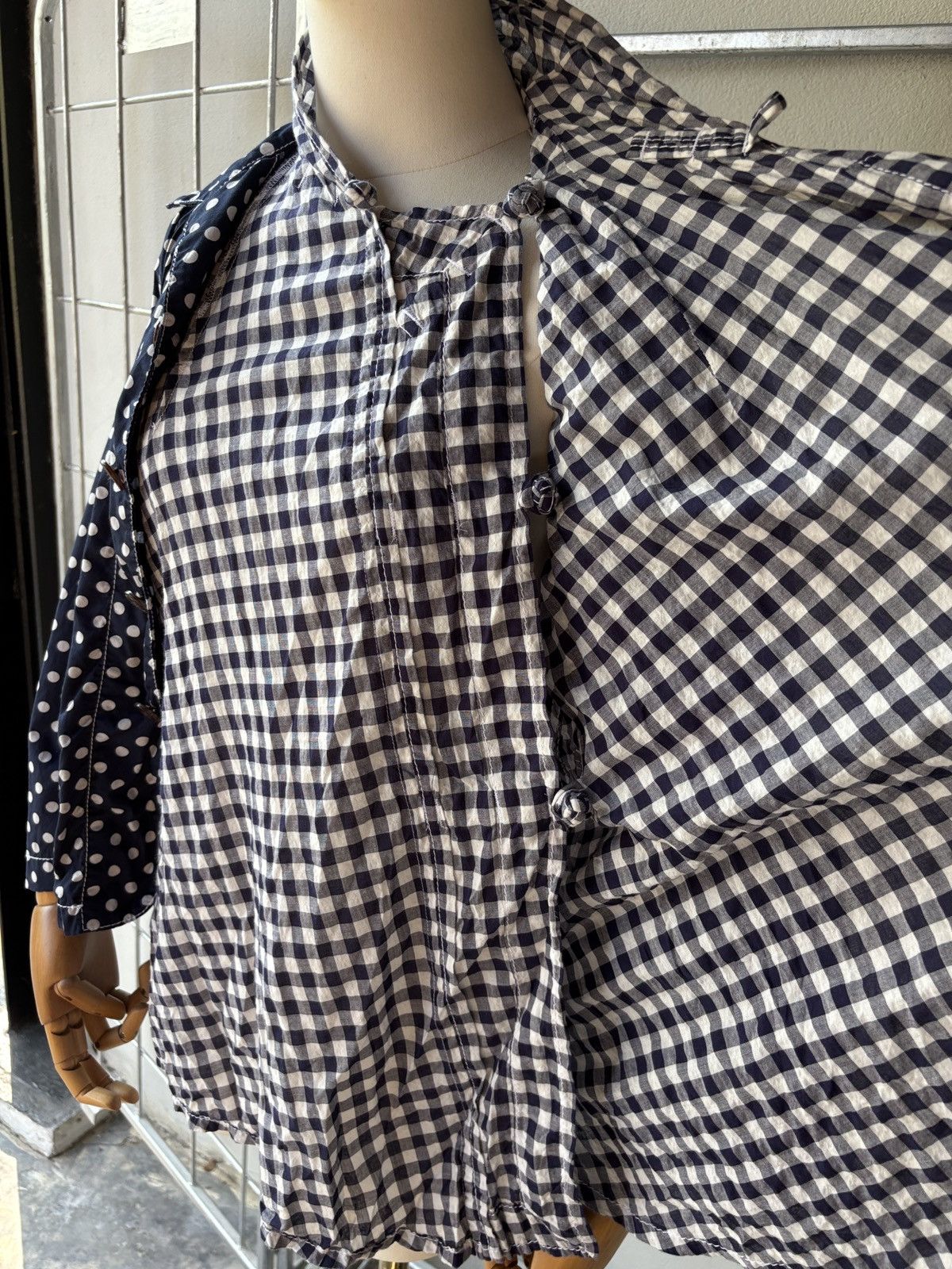 10 Corso Como × Comme des Garcons COMME des GARCONS X 10 Corso Como jacket runway 2021. Size S / US 4 / IT 40 - 22 Thumbnail