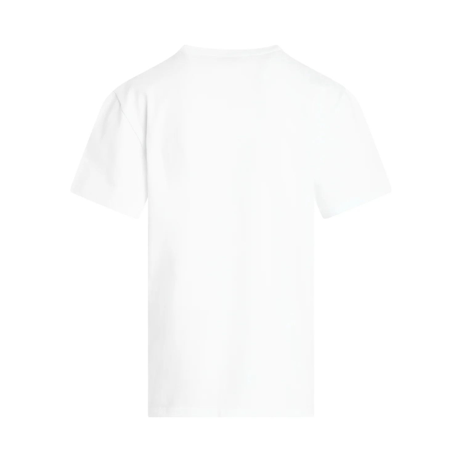 Alexander McQueen o1mris0824 T-Shirt in Black & White Size US M / EU 48-50 / 2 - 4 Thumbnail