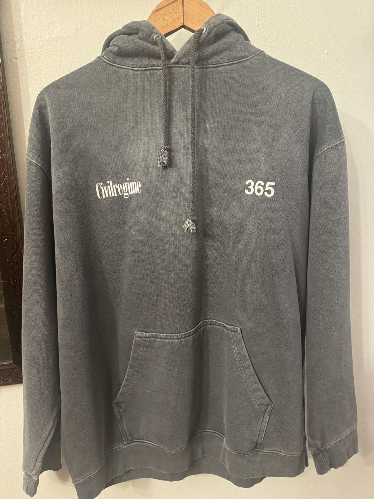 Vintage Civil regime hoodie Grailed