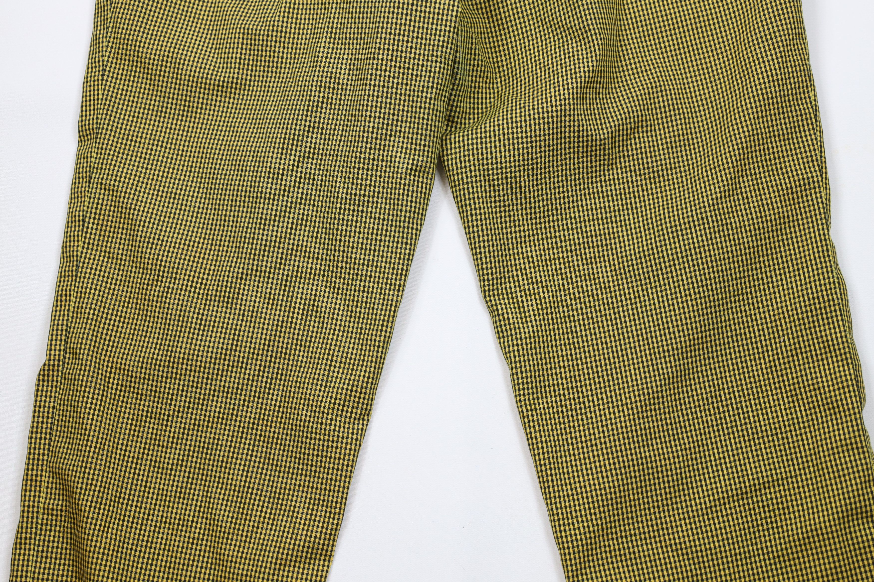Vintage Vintage 70s Streetwear Plaid Wide Leg Workwear Pants USA Size US 42 / EU 58 - 12 Thumbnail