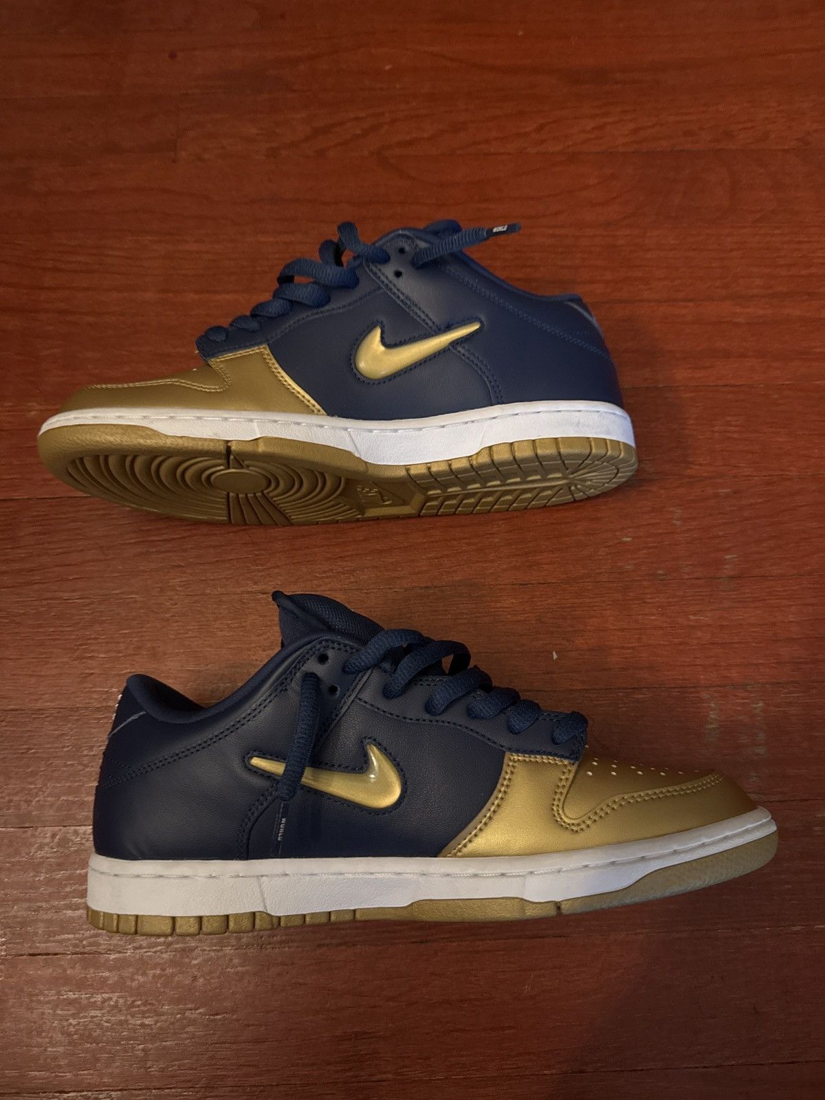 Nike × Supreme Nike supreme sb sz 8.5 Size US 8.5 / EU 41-42 - 2 Thumbnail