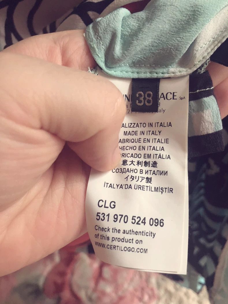 Versace Versace Medusa silk T-shirt Size S / US 4 / IT 40 - 4 Thumbnail