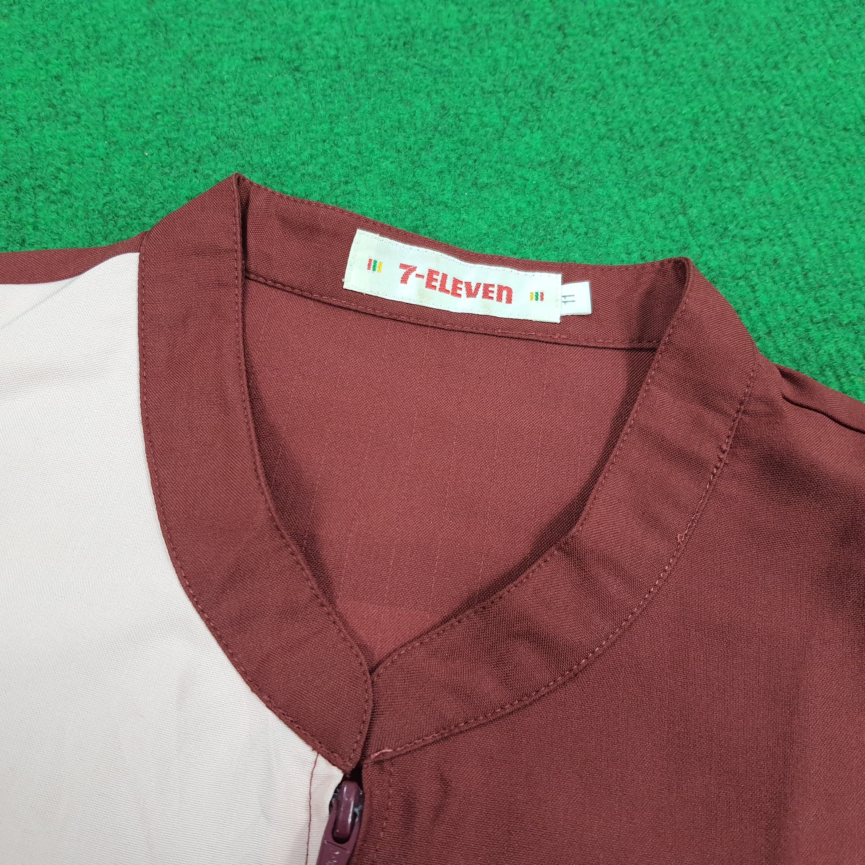 Japanese Brand × Vintage Vintage 7 Eleven Japan Brand Convenient Store Staff Uniform Size US S / EU 44-46 / 1 - 4 Thumbnail