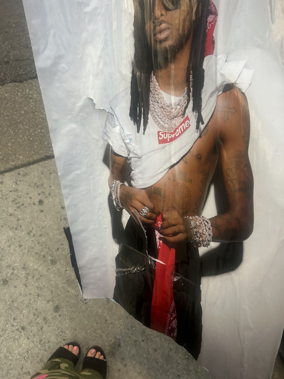Other Supreme PlayboiCarti Poster Size ONE SIZE - 1 Thumbnail
