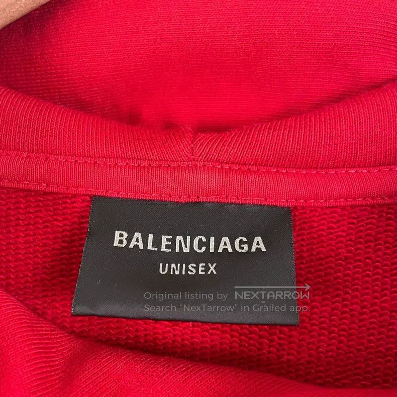 Balenciaga Balenciaga Coke vinyl covers the red sweater Size US M / EU 48-50 / 2 - 3 Thumbnail