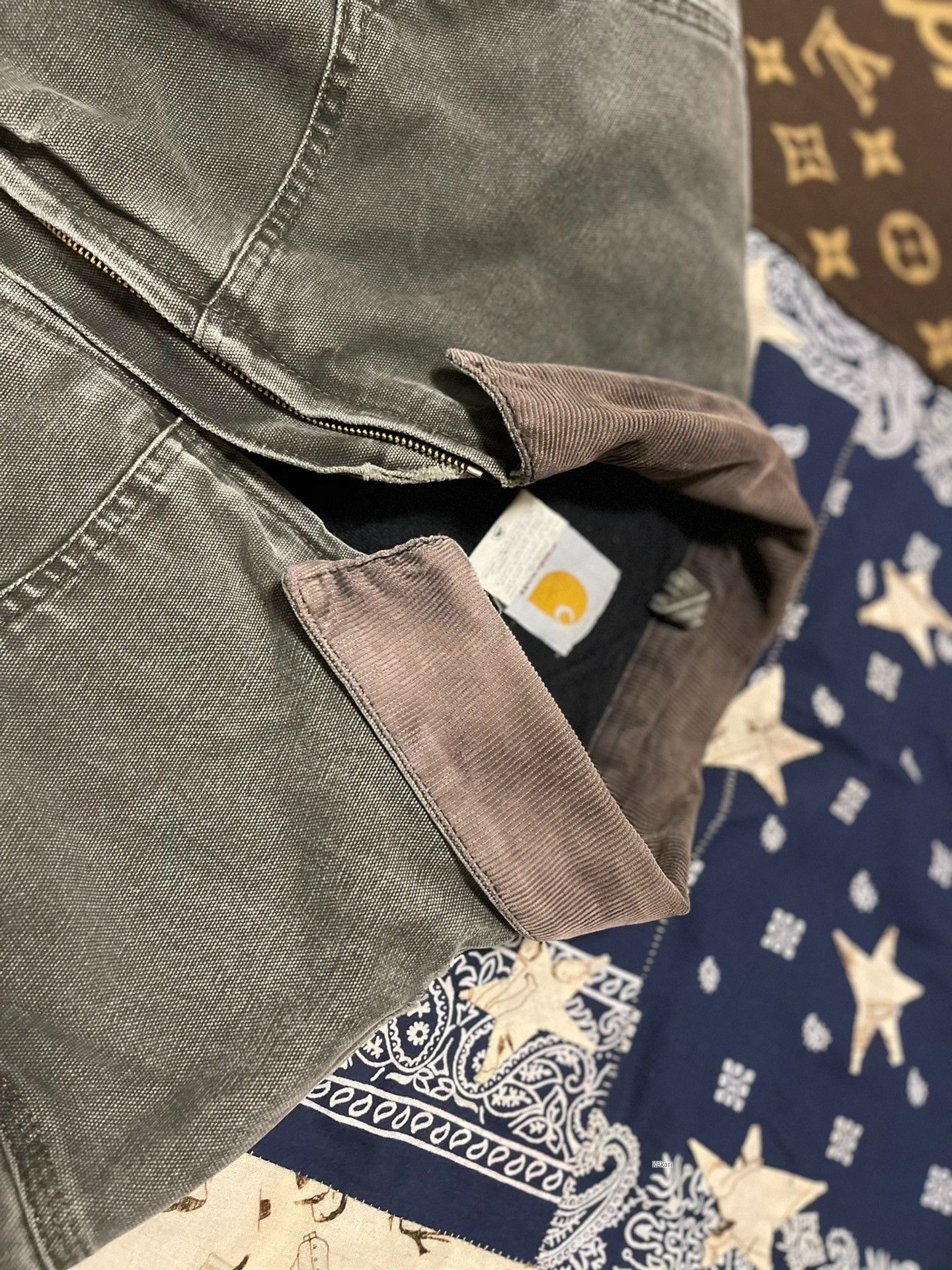 Carhartt Carhartt Vintage J14 Jacket Size US XXS / EU 40 - 4 Thumbnail