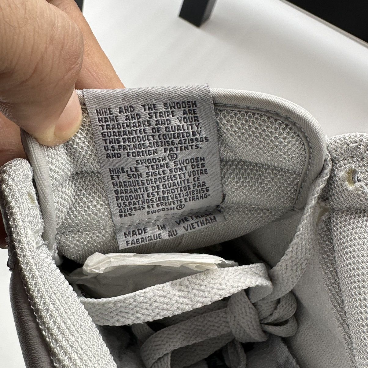 Nike Vintage Nike Air Force 1 Low Premium Grey Camo Size US 10.5 / EU 43-44 - 12 Thumbnail