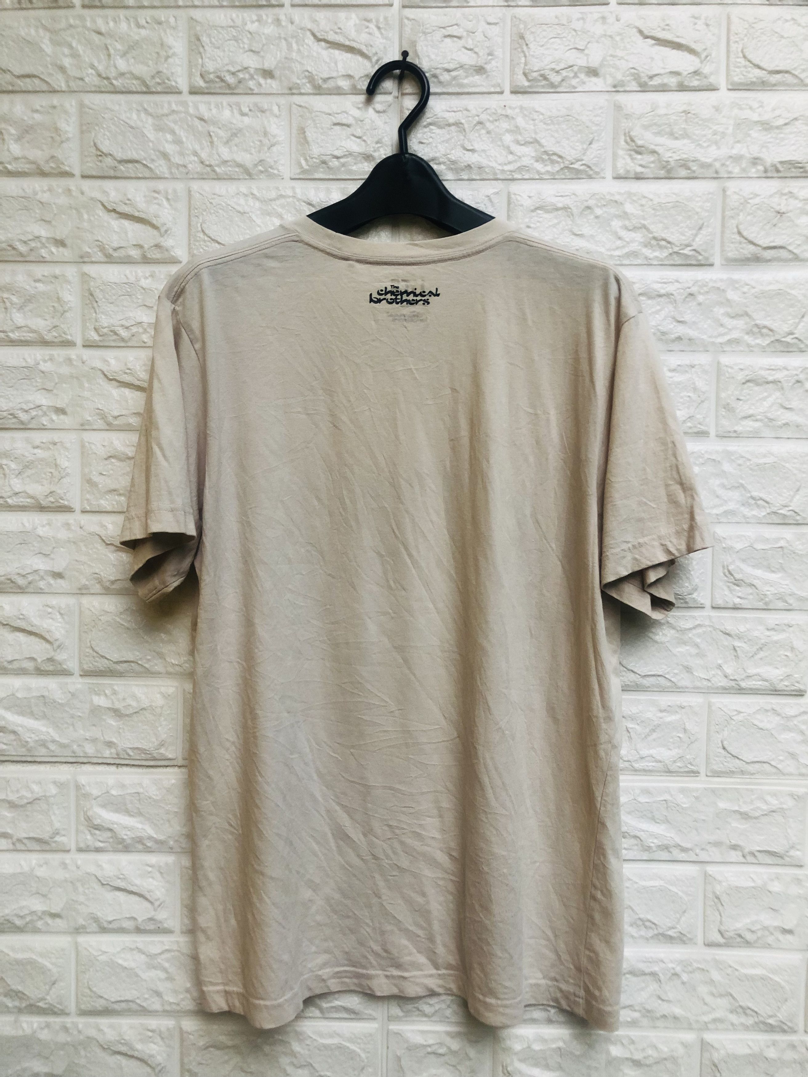 Band Tees × Japanese Brand Vintage The Chemical Brother Band Music Streetwear Style Size US L / EU 52-54 / 3 - 2 Thumbnail