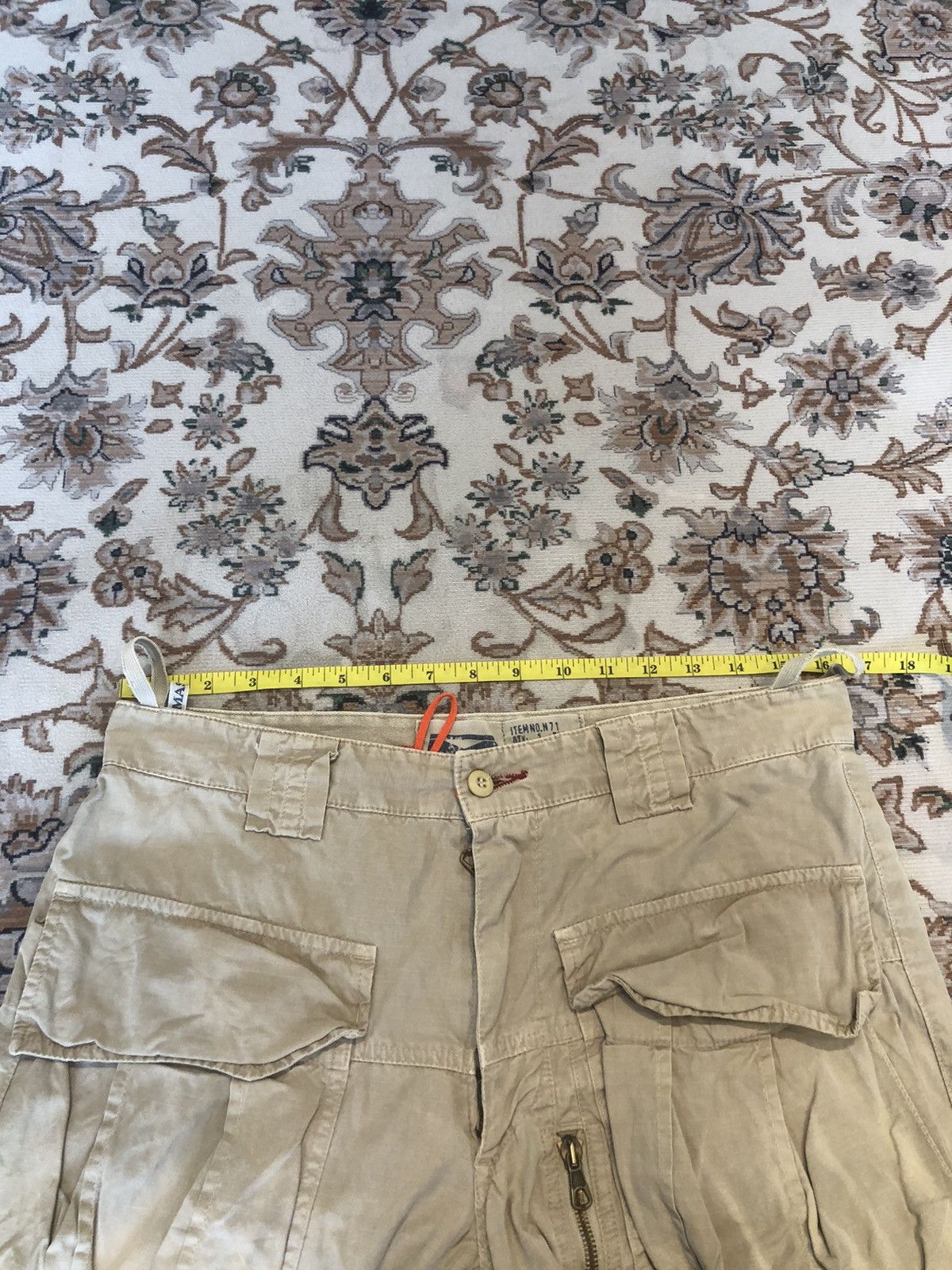 Mason's Rare masons tactical cargo pants Size US 32 / EU 48 - 19 Thumbnail