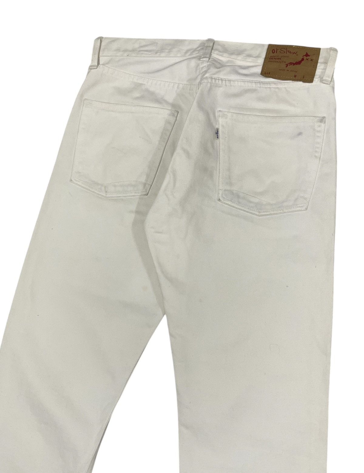 Orslow Orslow Japan White Jeans Size US 30 / EU 46 - 1 Thumbnail