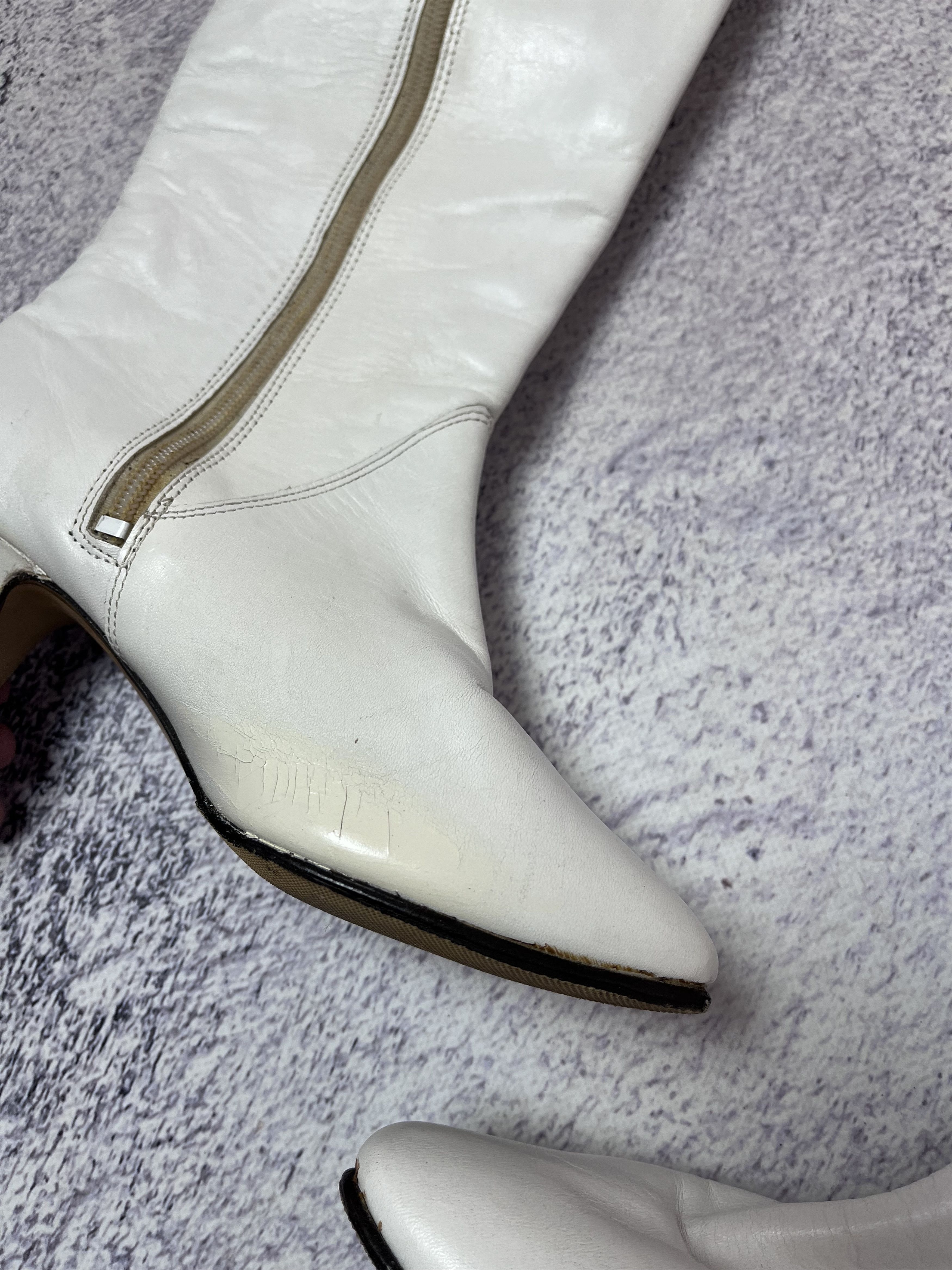 Vintage Vintage women cowboys boots size 3.5 Y2K made in USA Size US 4 / IT 34 - 11 Thumbnail
