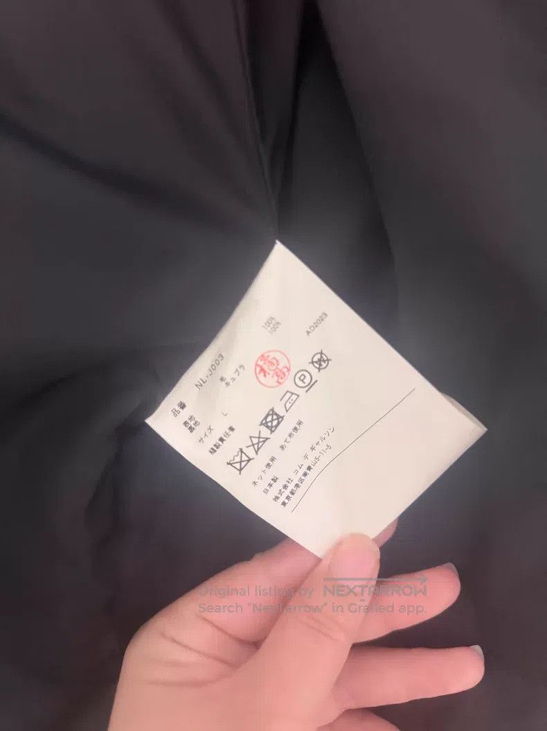Comme des Garcons Comme Des Garcons Autumn and winter houndstooth coat Size L / US 10 / IT 46 - 4 Thumbnail