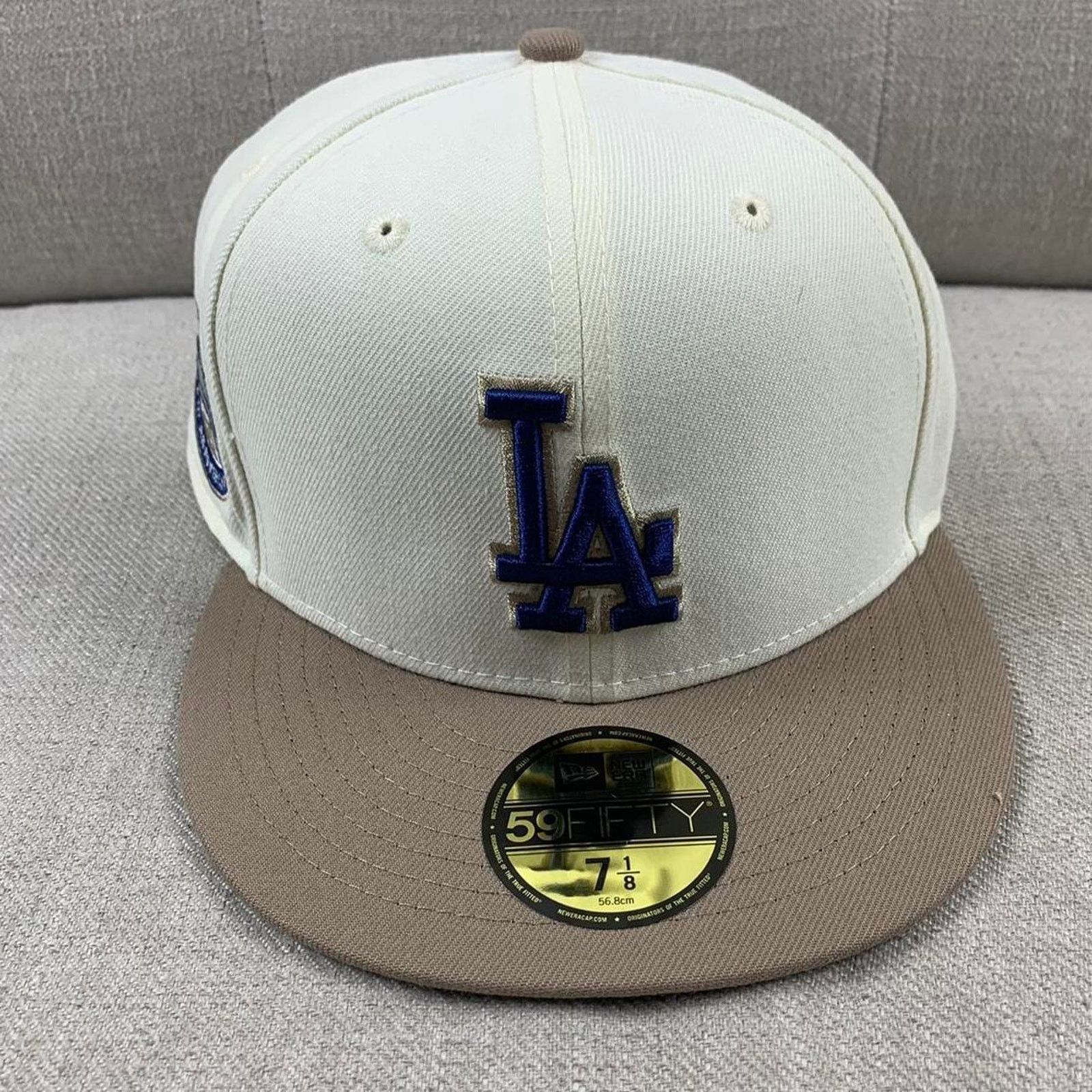 New Era LA Dodgers Strictly Business 59Fifty Fitted Hat Size ONE SIZE - 2 Thumbnail