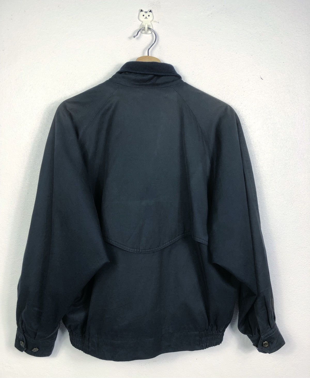 Burberry × Burberry Prorsum × Vintage Rare Vintage Burberrys Bomber Jacket Size US M / EU 48-50 / 2 - 7 Thumbnail