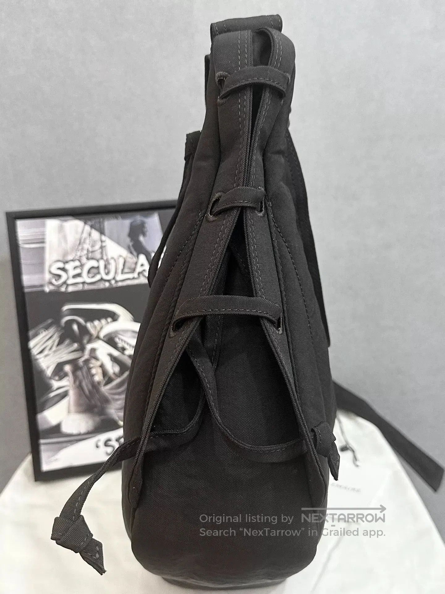 Lemaire Lemaire Small Nomad Bag. Size ONE SIZE - 4 Thumbnail