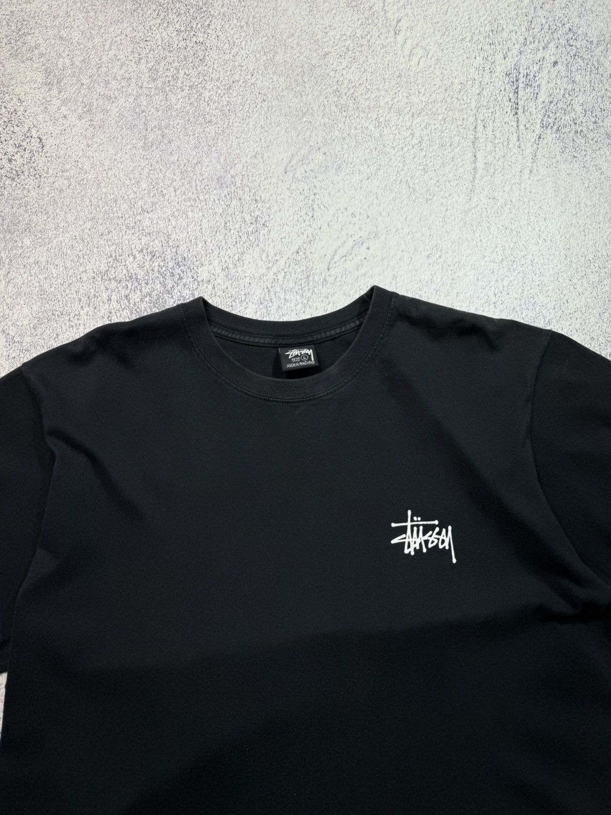 Stussy Vintage Stussy T Shirt Big Logo Y2K Size US L / EU 52-54 / 3 - 3 Thumbnail