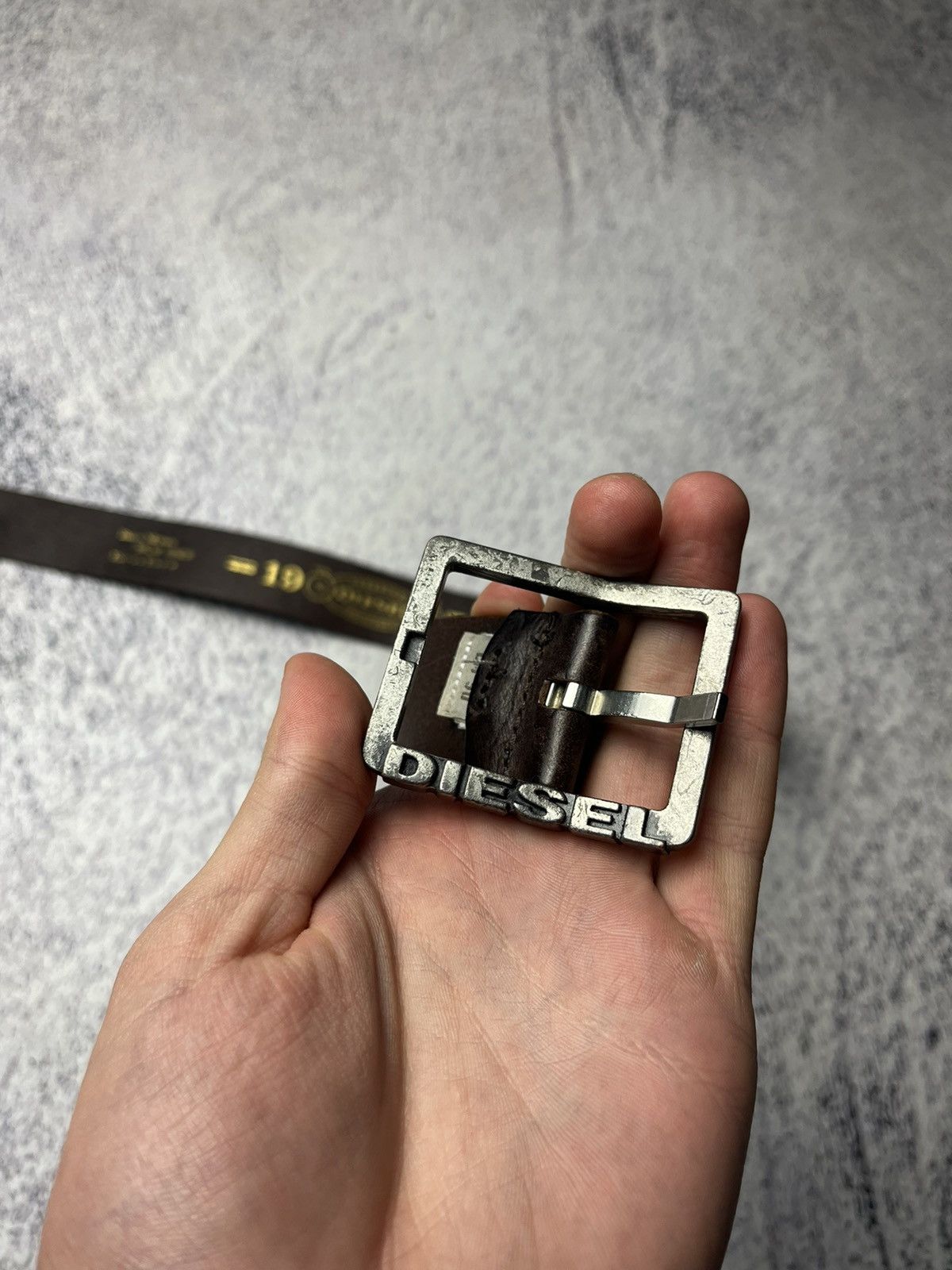 Diesel Vintage Diesel Belts Leather Japanese Brand Y2K streetwear Size ONE SIZE - 13 Thumbnail