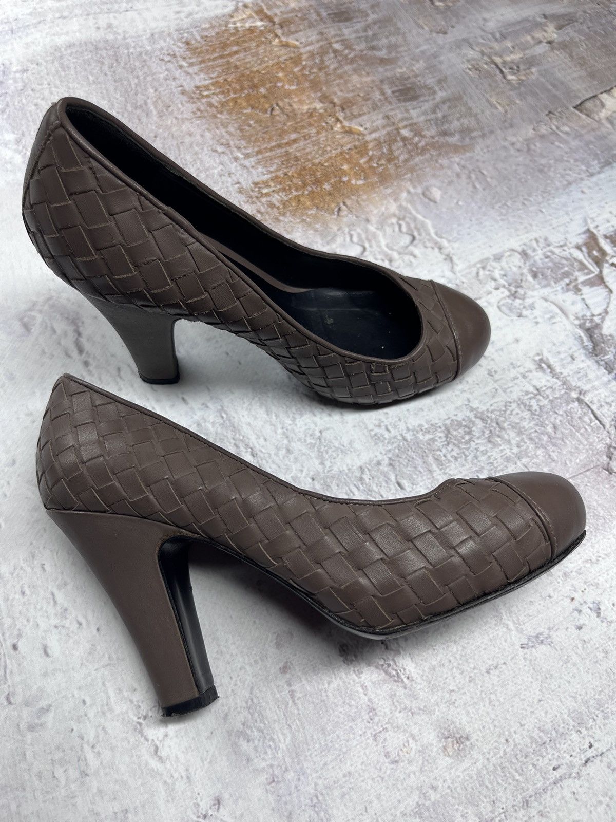 Bottega Veneta Vintage Heel Bottega Veneta Women’s Size US 7/EU37 Size US 7 / IT 37 - 4 Thumbnail
