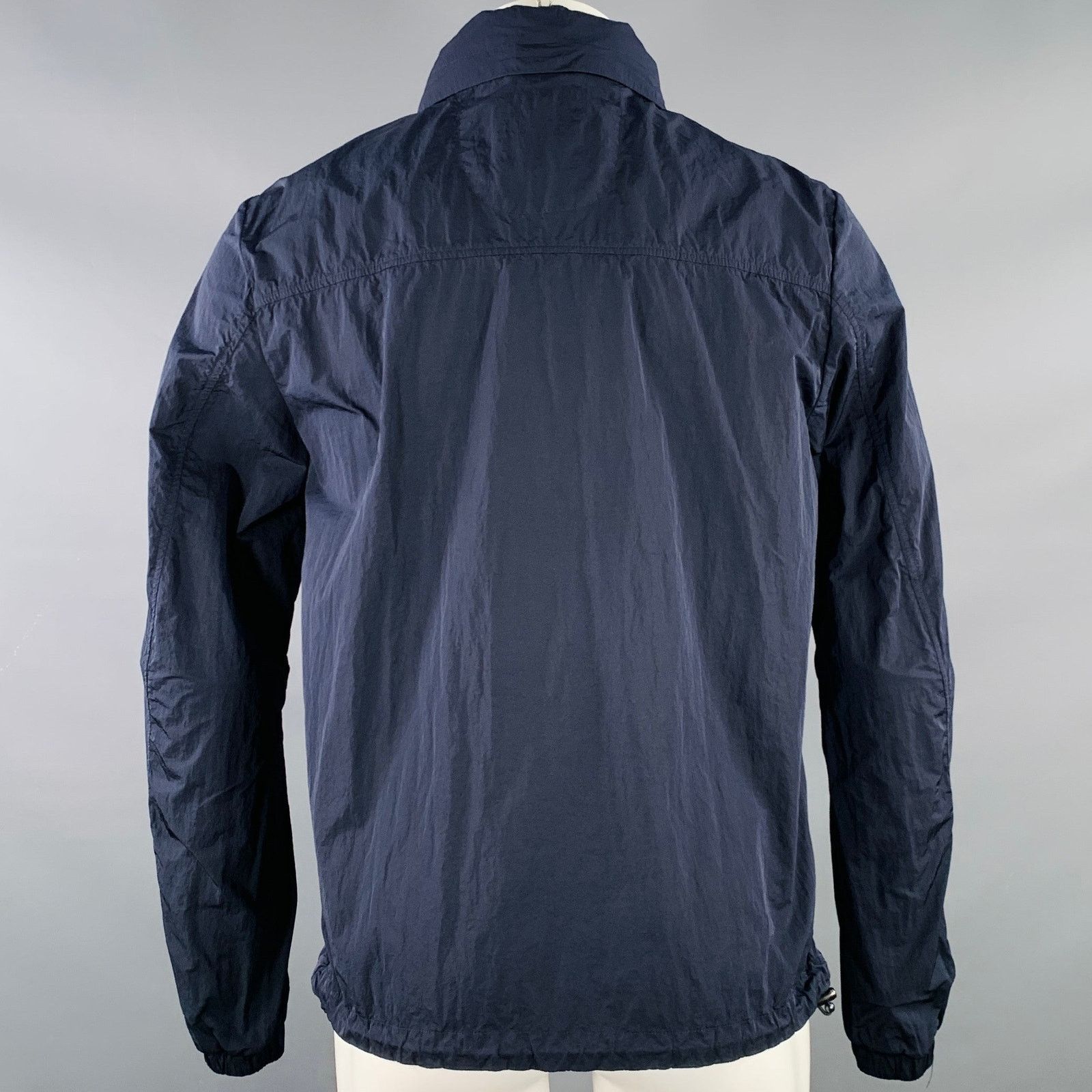 Other CLESSE PIUMINI Size S Navy Polyamide Windbreaker Jacket Size US S / EU 44-46 / 1 - 3 Thumbnail