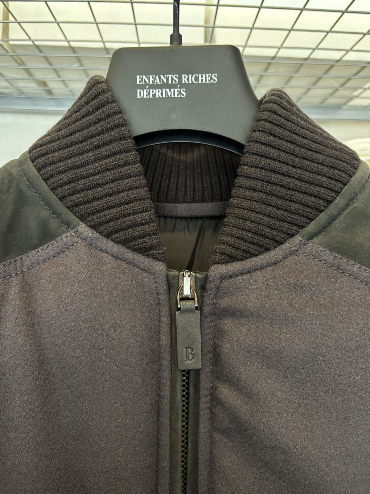 Berluti Berluti 17AW leather suede puffer jacket Size US S / EU 44-46 / 1 - 3 Thumbnail
