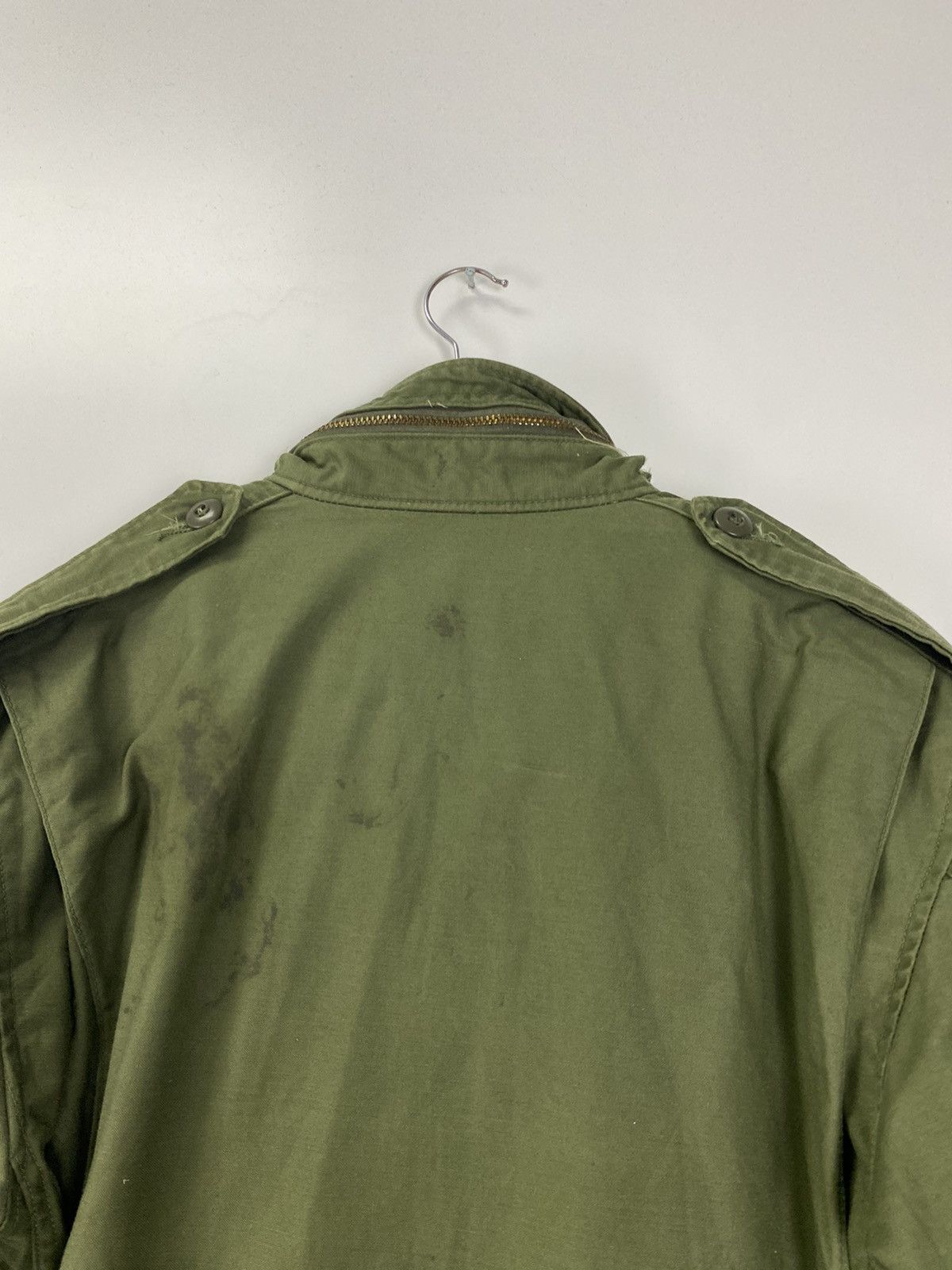 Vintage Vintage 80s Military Jacket Size US L / EU 52-54 / 3 - 15 Thumbnail