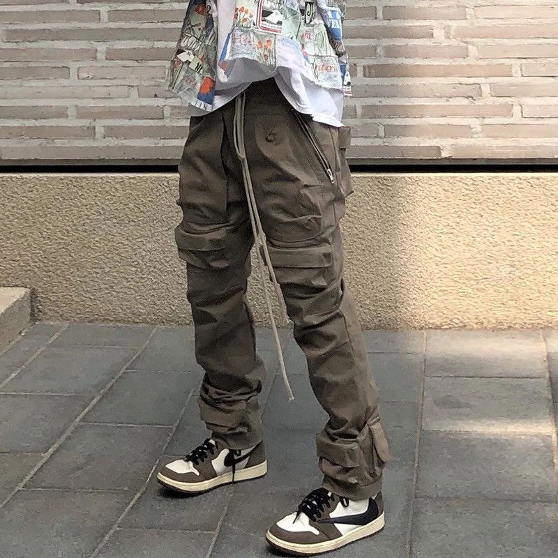 Japanese Brand × Vintage Straight Vibe Style Oversize Casual Cargo Pants Size US 29 - 1 Thumbnail