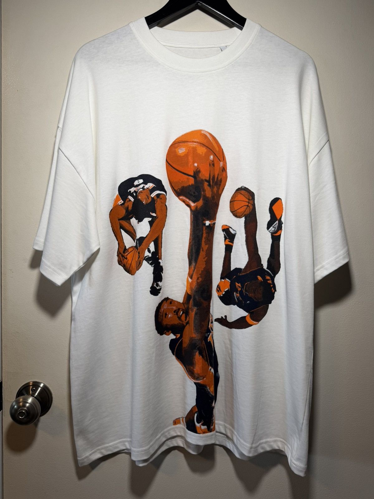 Sergio Calabasas Kobe Bryant Sergio Calabasas Mamba forever vintage tee Size US L / EU 52-54 / 3 - 1 Thumbnail