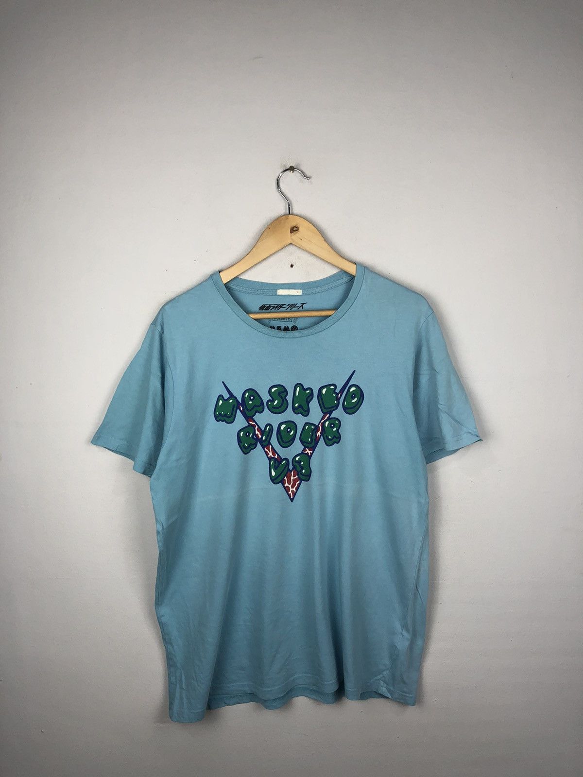 Cartoon Network × GU × Japanese Brand Rare Design Kamen Rider Size US XL / EU 56 / 4 - 2 Thumbnail
