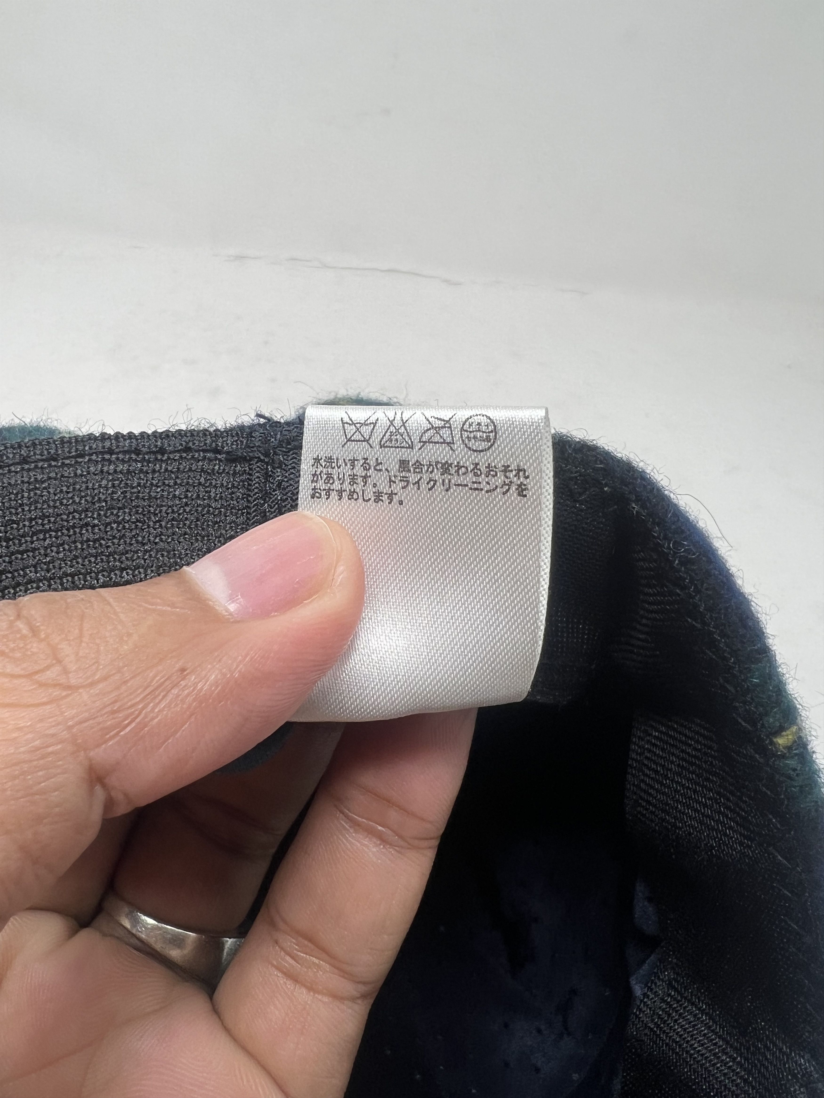 Uniqlo Houndstooth Plaid Newsboy Cap Size ONE SIZE - 10 Thumbnail