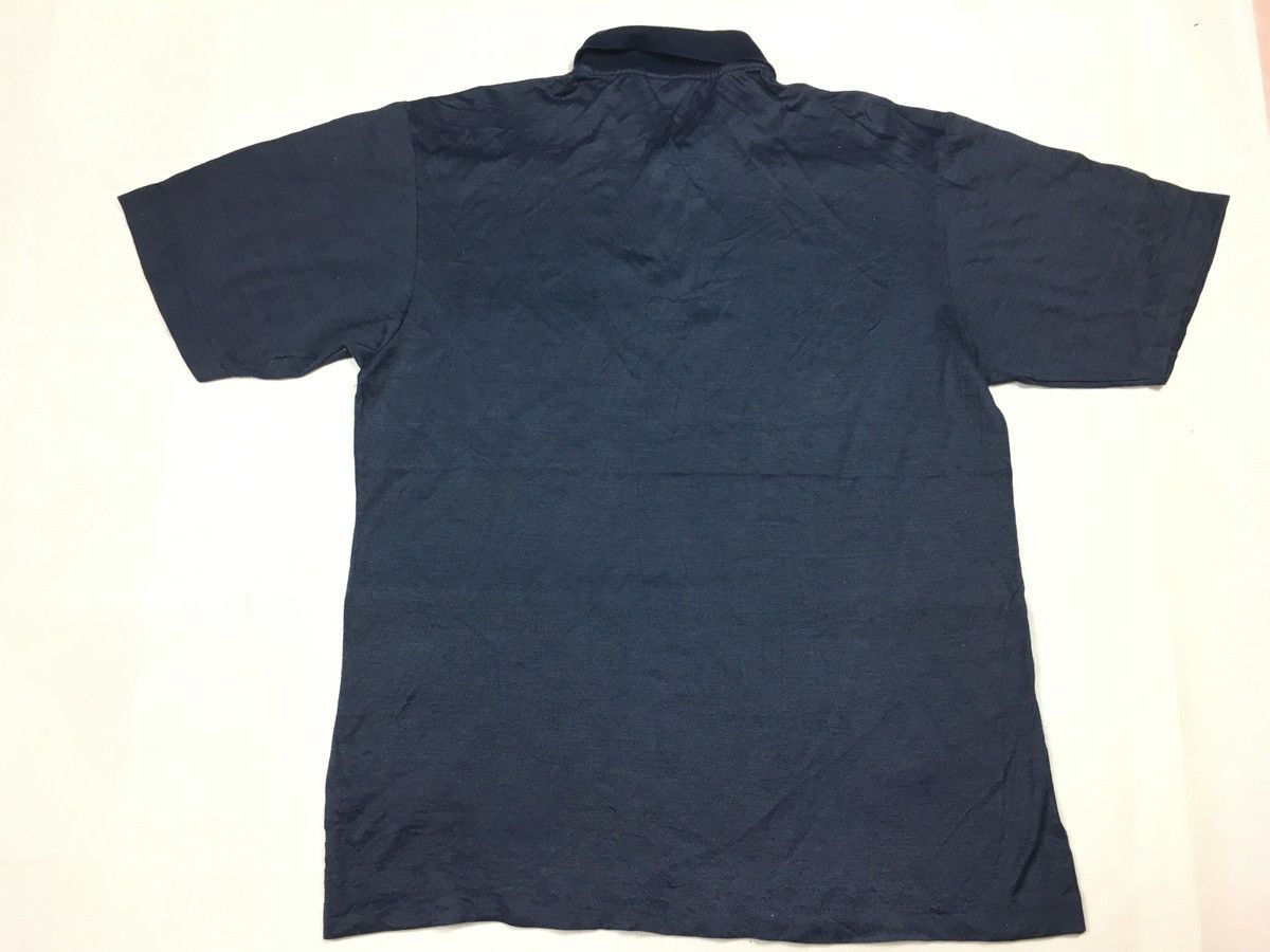 Designer × Givenchy 90s Monsieur By Givenchy Single Pocket Polo Tee T-shirt Size US M / EU 48-50 / 2 - 2 Thumbnail