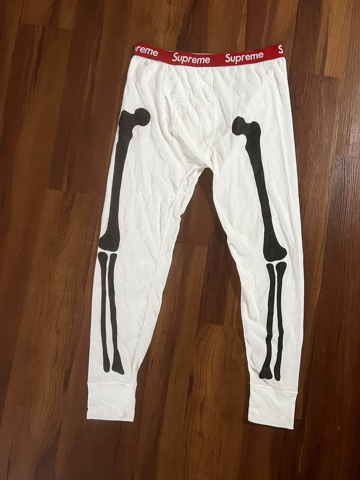 Supreme Supreme Hanes BonesThermal Pant Size US 36 / EU 52 - 1 Thumbnail