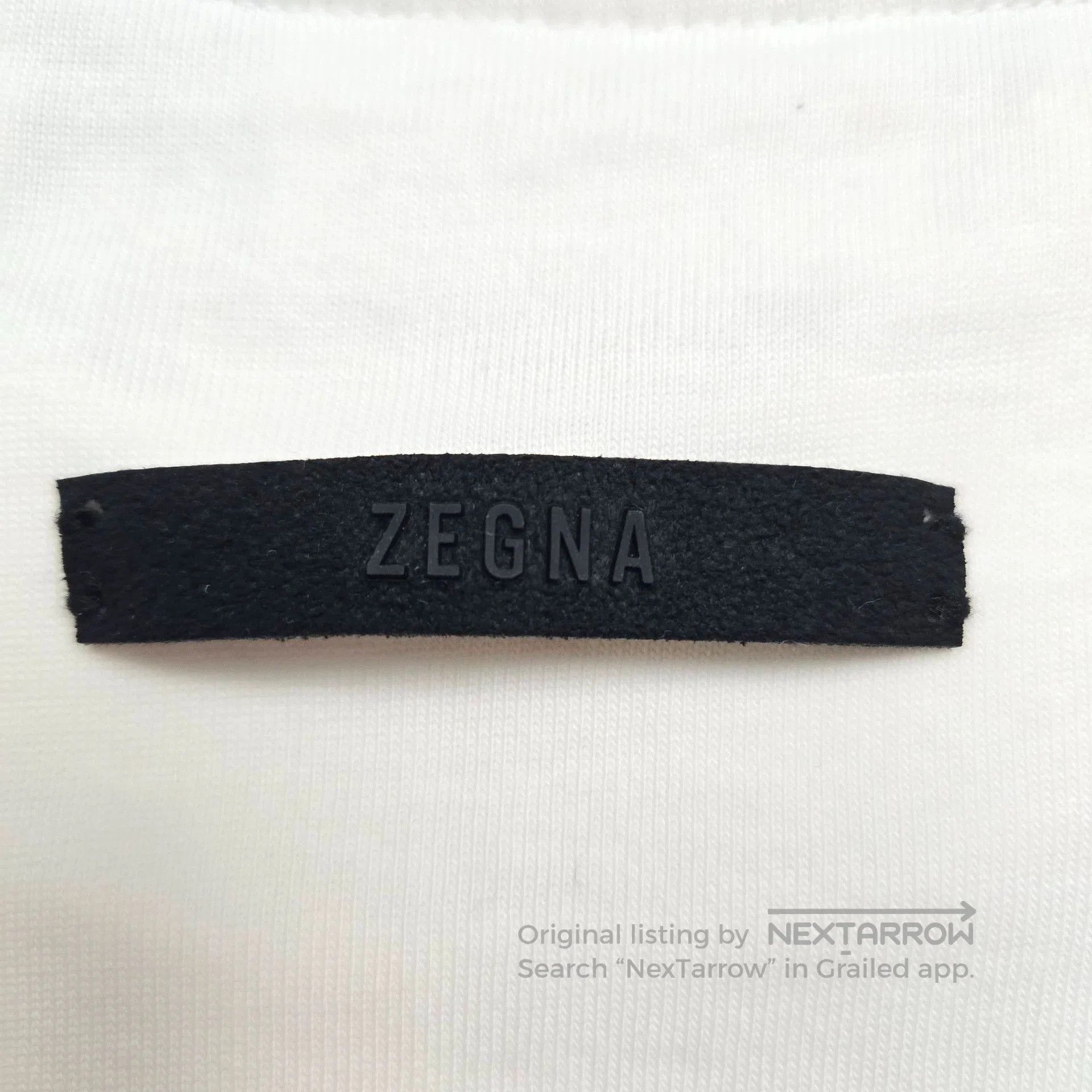 Ermenegildo Zegna fear of god zenga short sleeve t. Size US M / EU 48-50 / 2 - 6 Thumbnail