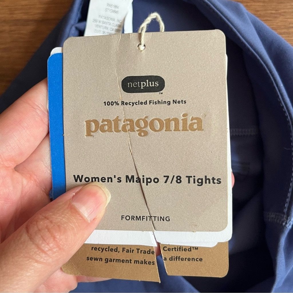 Patagonia 🆕 NWT Patagonia Women's Maipo 7/8 Tights Size 24" / US 00 / IT 34 - 5 Thumbnail