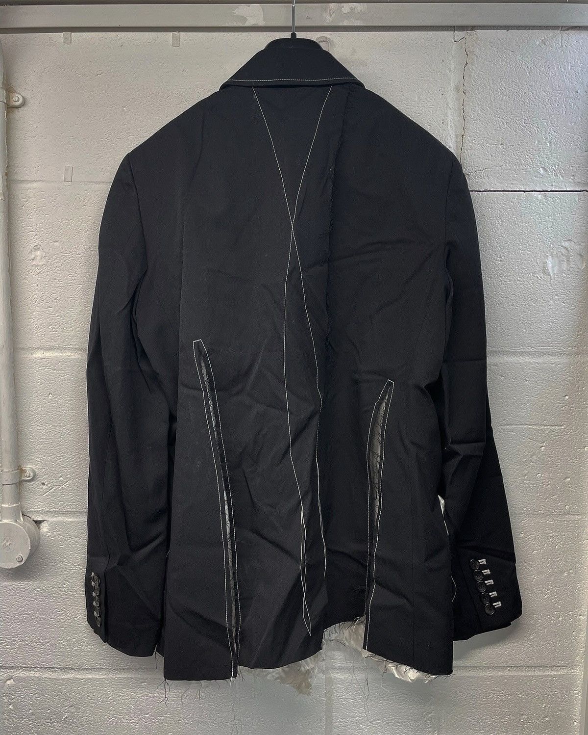 Sulvam Black Classic Short Blazer Size US M / EU 48-50 / 2 - 2 Thumbnail
