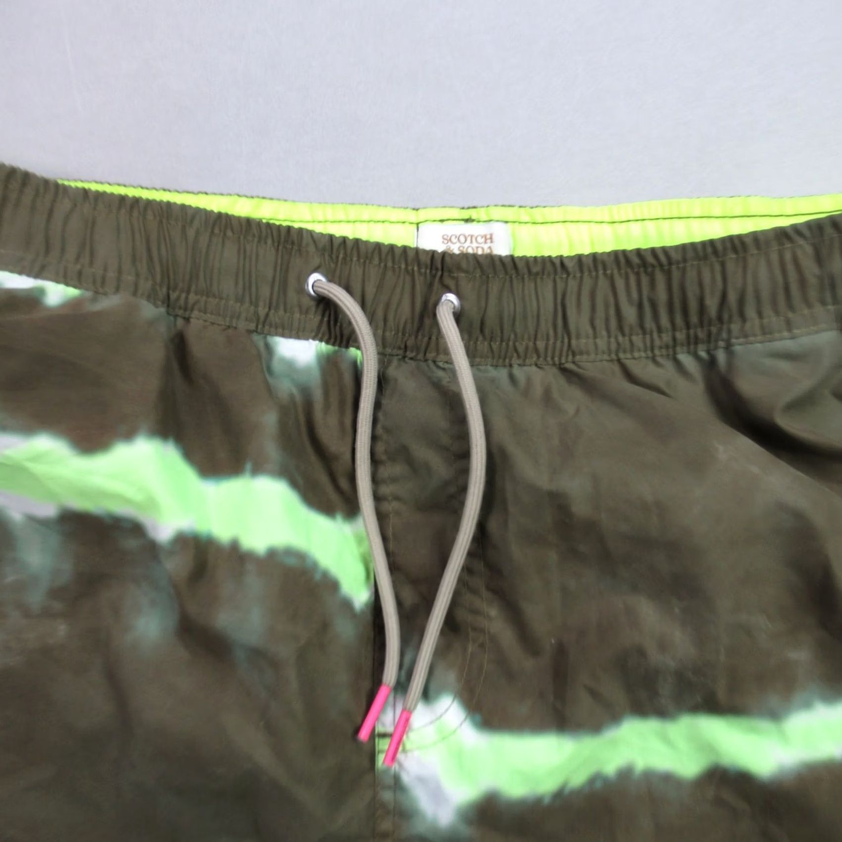 Scotch & Soda Scotch & Soda Swimwear Swim Trunks Board Shorts Mens XL Pockets Lightweight Size US 36 / EU 52 - 2 Thumbnail