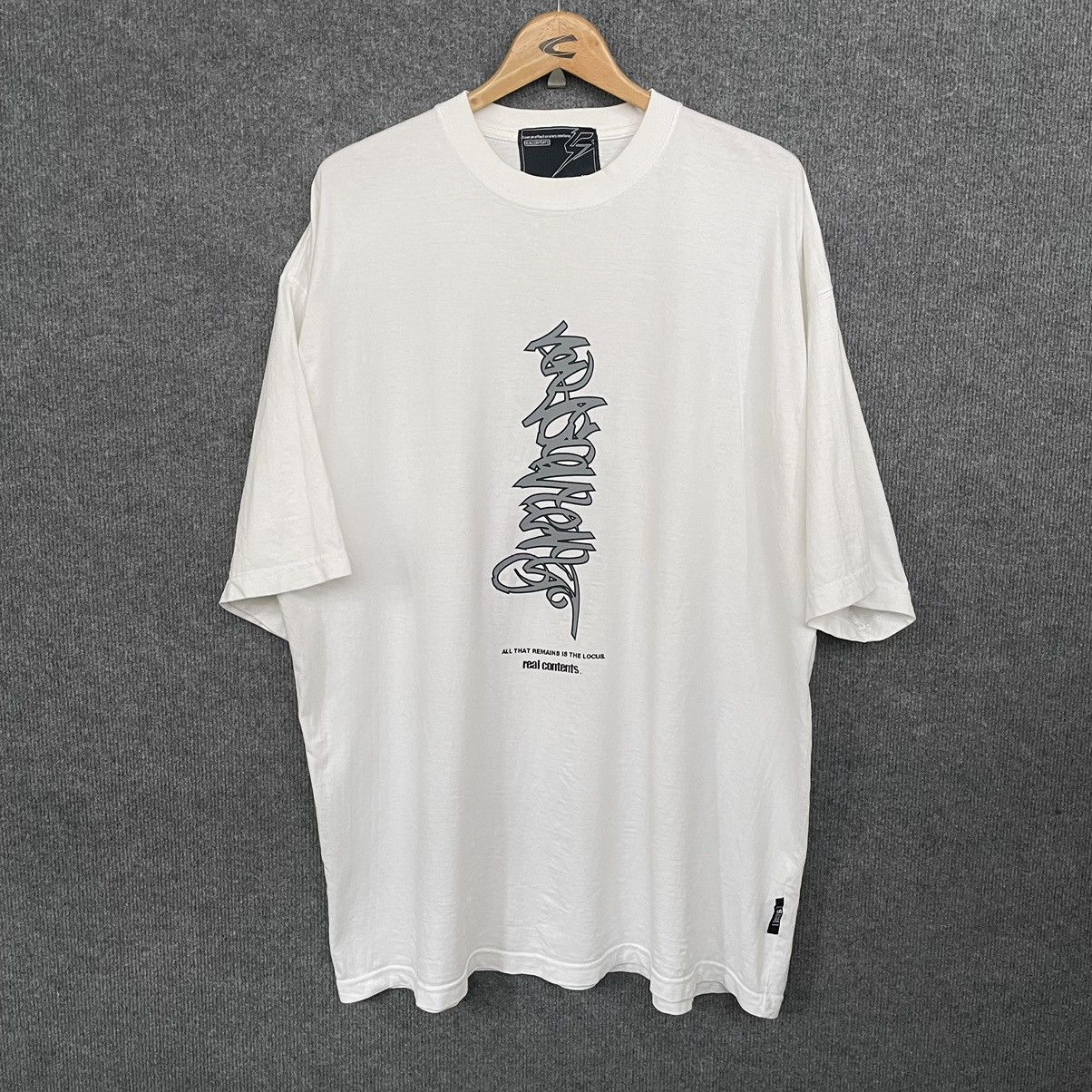 Affliction × JNCO × Vintage Vintage Real Contents Affliction Cyber Gothic T Shirt Size US XXL / EU 58 / 5 - 1 Thumbnail