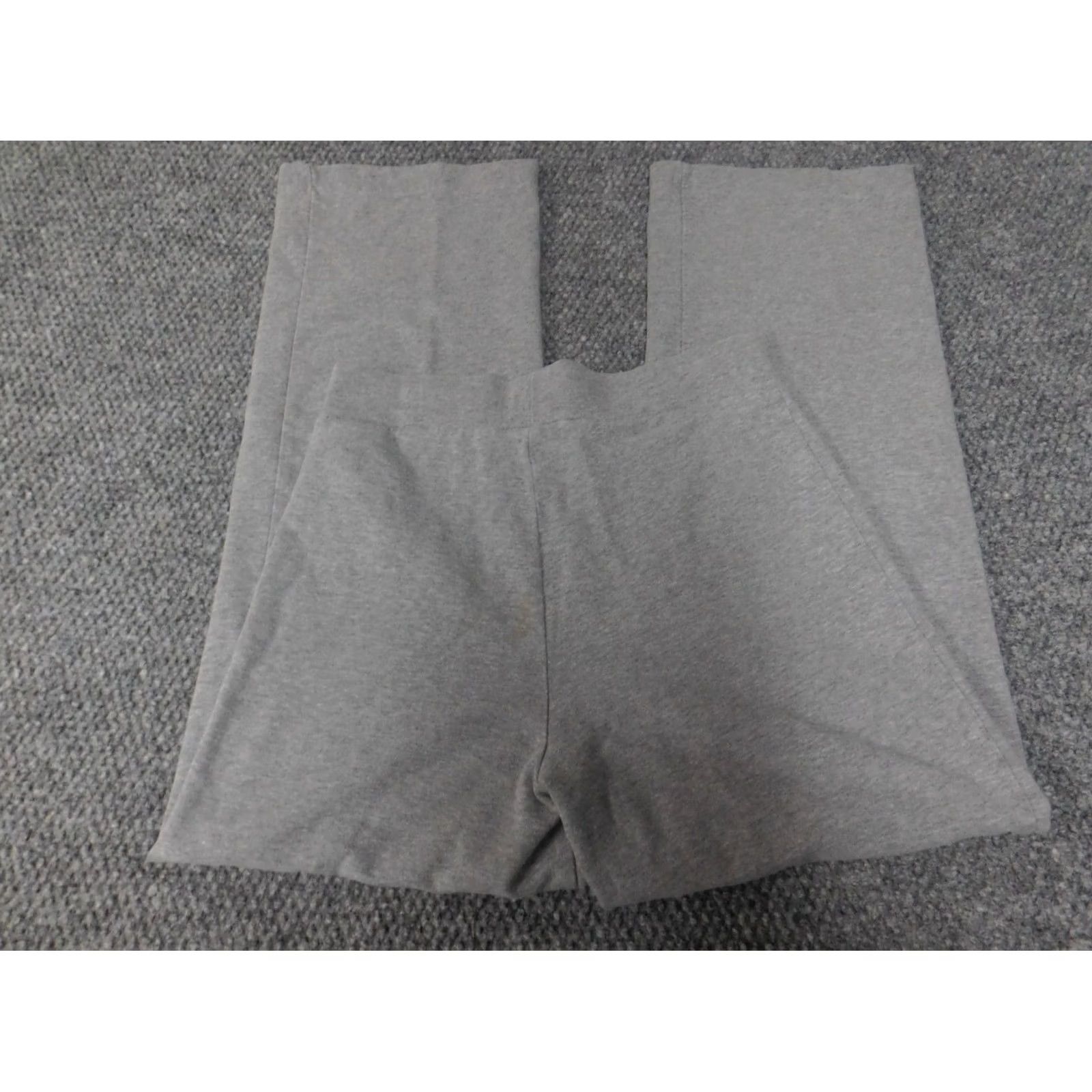 Jones New York Jones New York Womens Sweatpants PP Petites Gray Straight Signature Pants Size 24" / US 00 / IT 34 - 5 Thumbnail