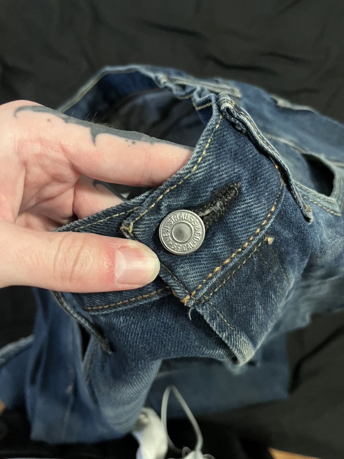 Levi's Levi 501 jeans Size US 31 - 3 Thumbnail