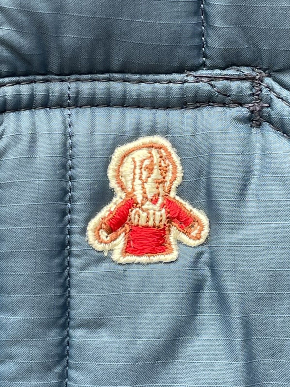 Refrigiwear Vintage 80s Refrigiwear Puffer Vest Blue Size US L / EU 52-54 / 3 - 3 Thumbnail