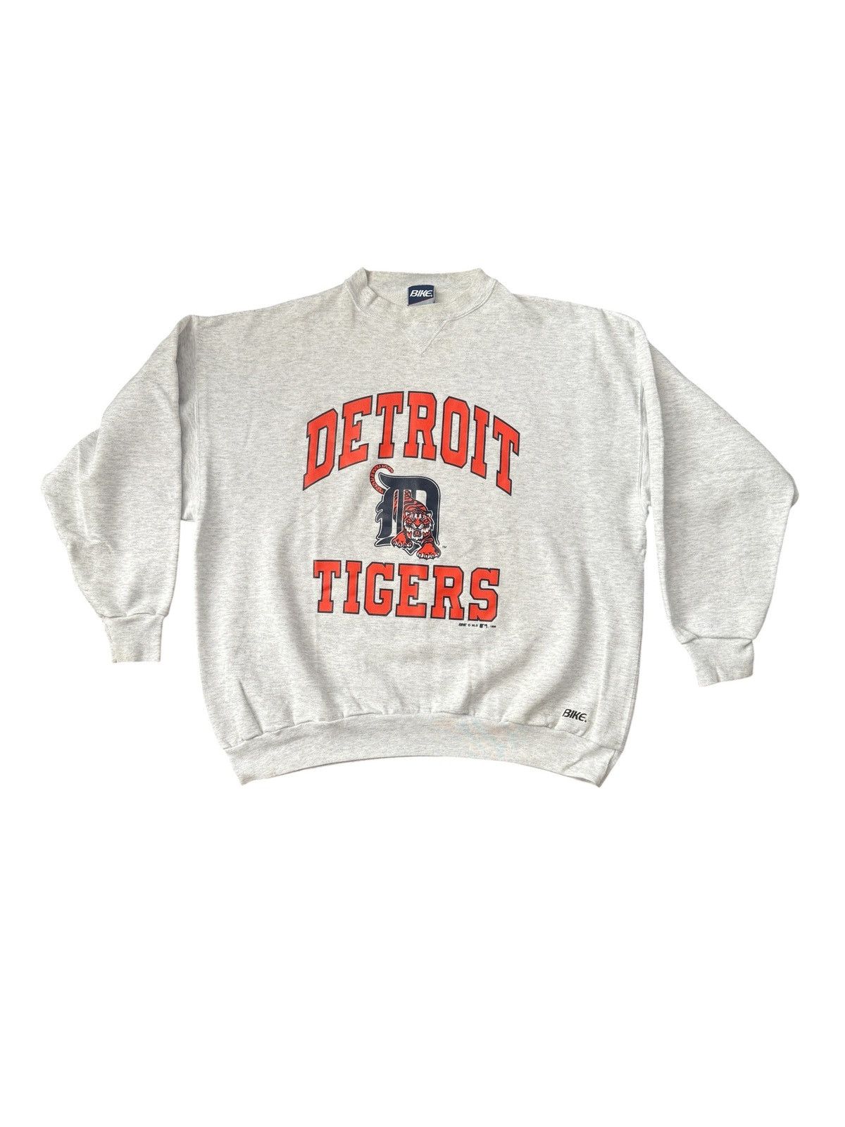 Other Vintage 90s 1994 Detroit Tigers Sweatshirt Size US XXL / EU 58 / 5 - 1 Thumbnail