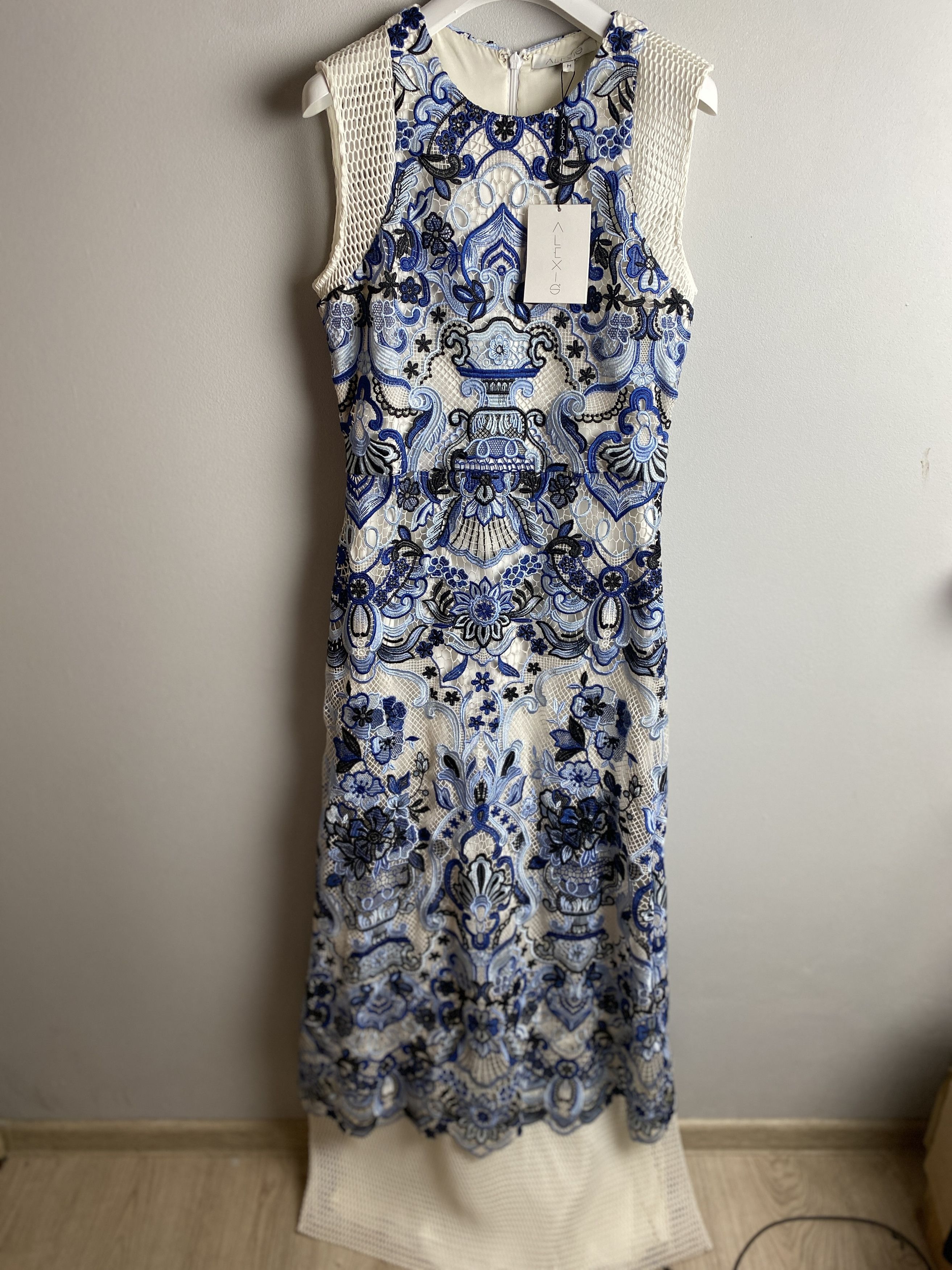 ALEXIS Alexis embroidered maxi dress net luxury Size M / US 6-8 / IT 42-44 - 1 Thumbnail