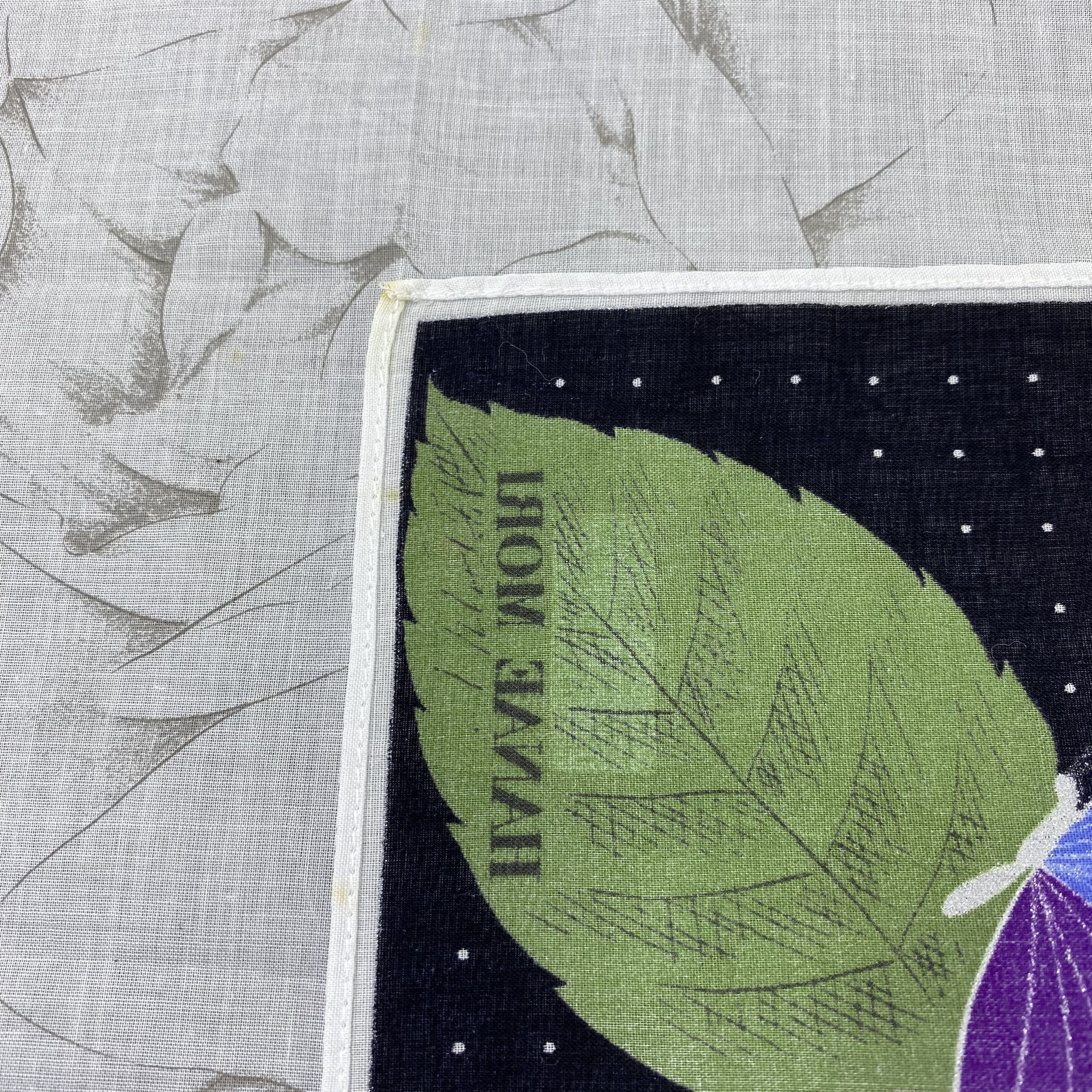 Hanae Mori Hanae Mori Handkerchief / Bandana / Neckerchief-B1501 Size ONE SIZE - 6 Thumbnail