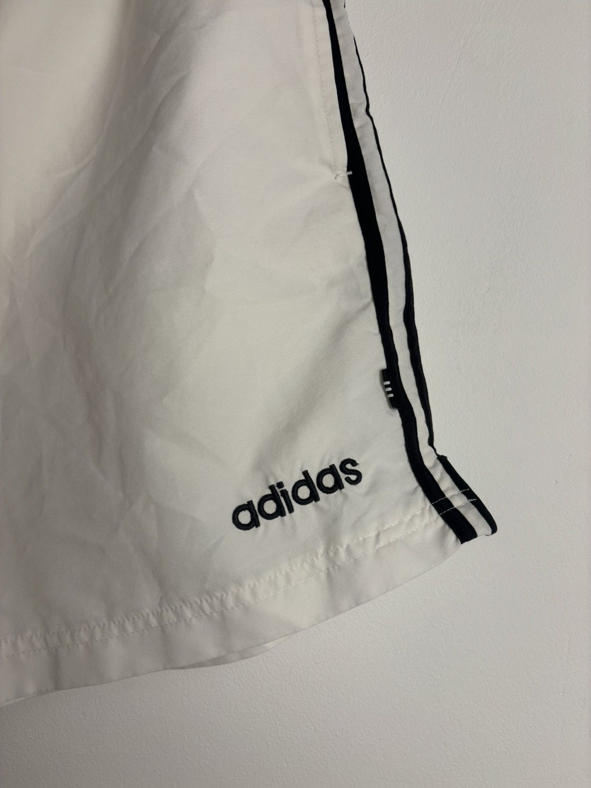 Adidas × Vintage Vintage 90s Adidas Athletic Retro Shorts Size US 34 / EU 50 - 4 Thumbnail