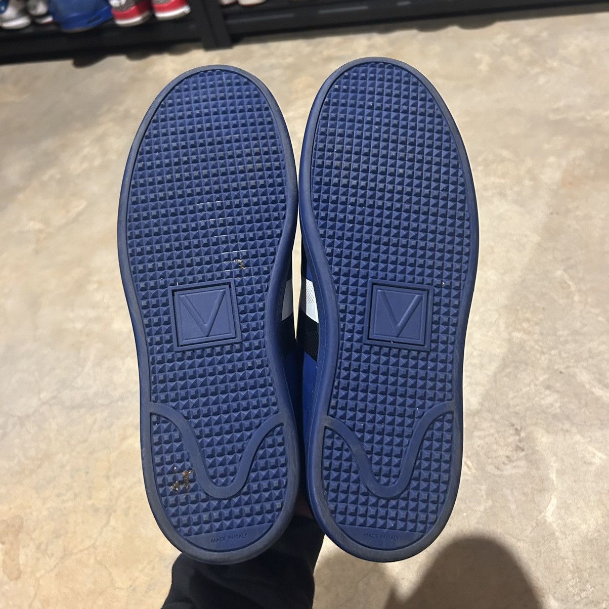 Designer × Louis Vuitton Louis Vuitton Damier Infini Frontrow Leather Sneakers US 9 Size US 9 / EU 42 - 8 Thumbnail
