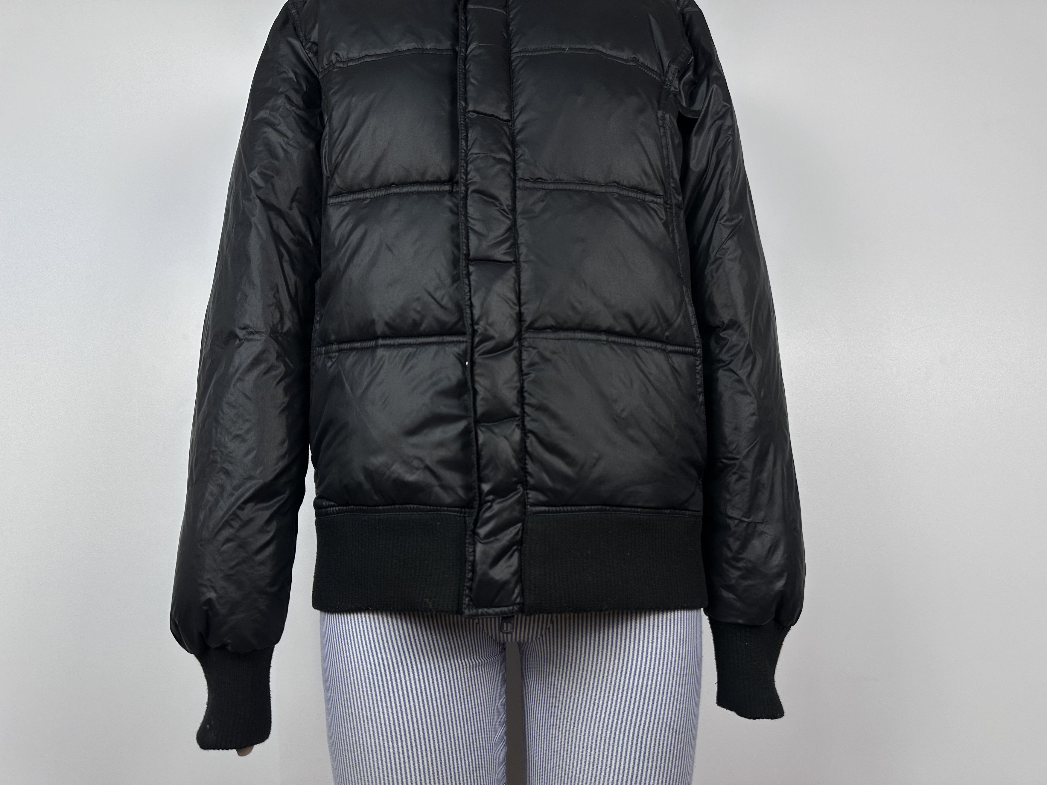 Iro IRO Womens Down Puffer Jacket Black Size XS Size XS / US 0-2 / IT 36-38 - 4 Thumbnail