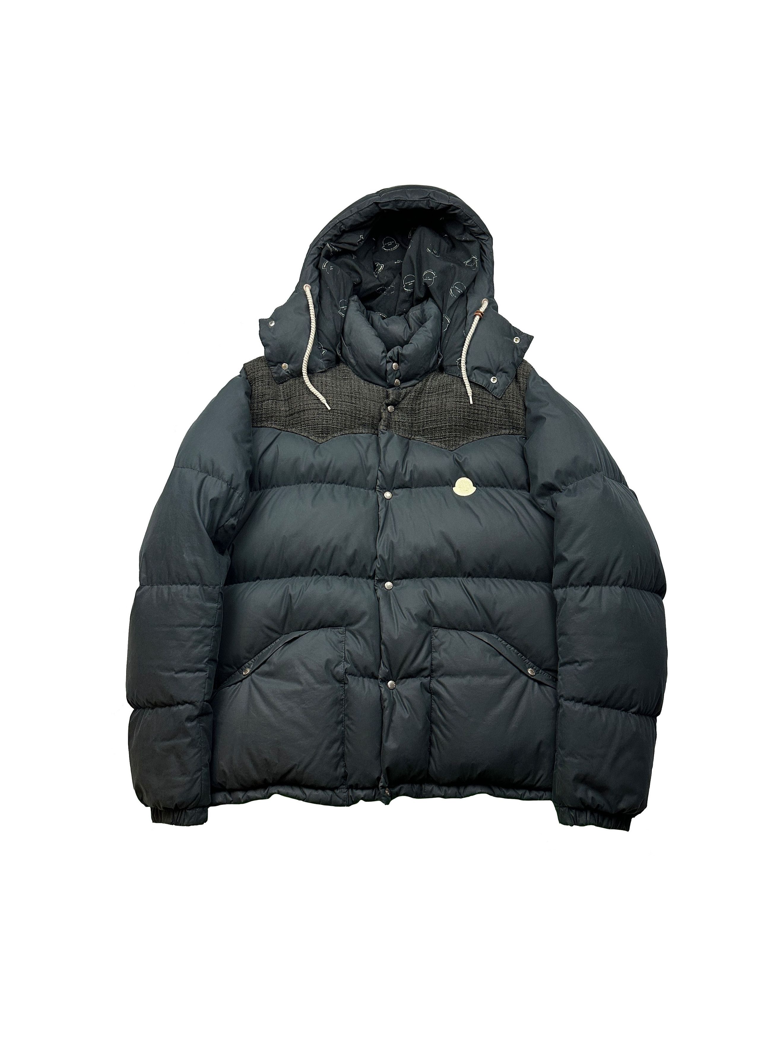 Visvim 2011 Moncler x Visvim Borosiri Down Puffer jacket | Grailed