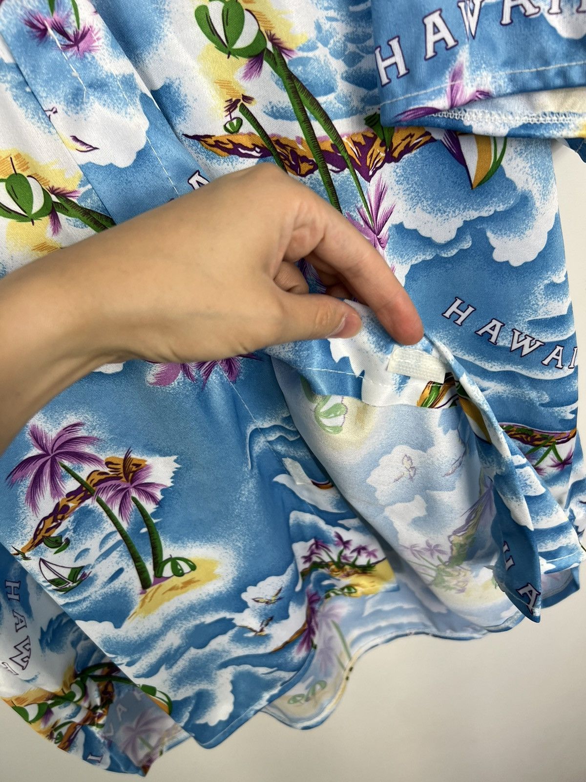 Vintage Shirt Hawaii Palm y2k summer Size US XL / EU 56 / 4 - 4 Thumbnail