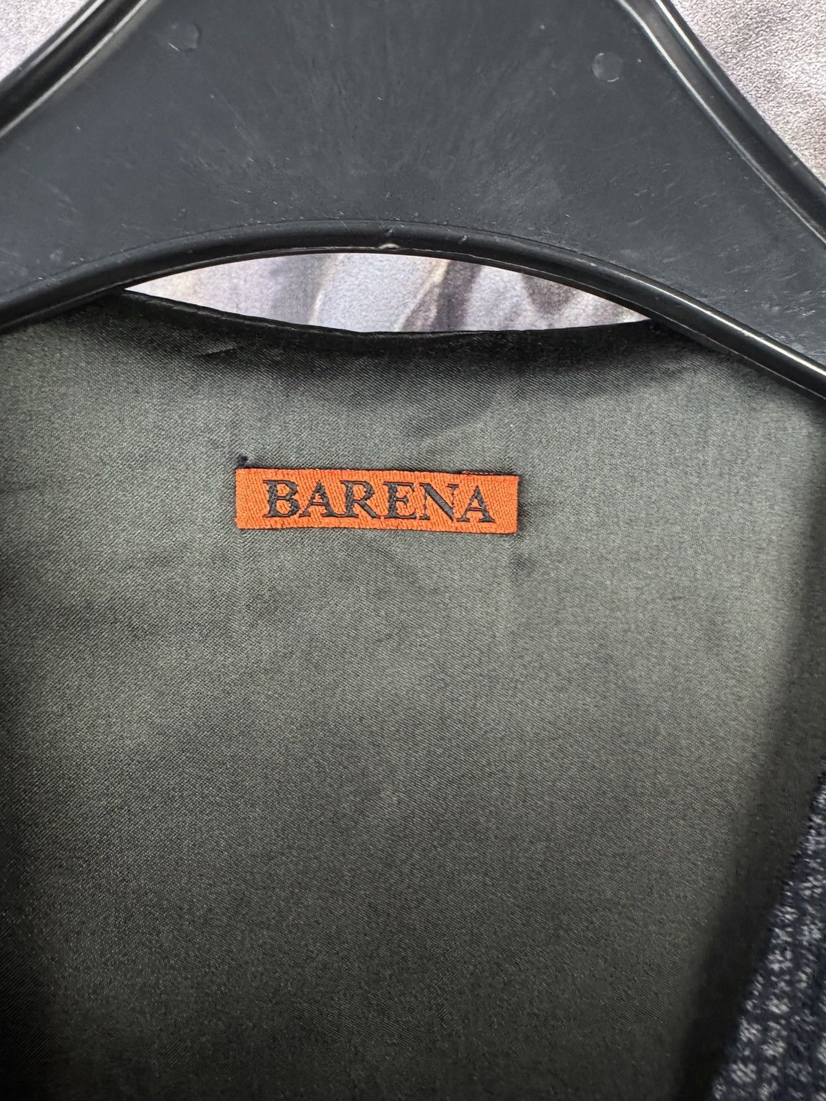Barena Barena Venezia Men’s Black Button Front Vest Waistcoat Italy Size US XL / EU 56 / 4 - 7 Thumbnail