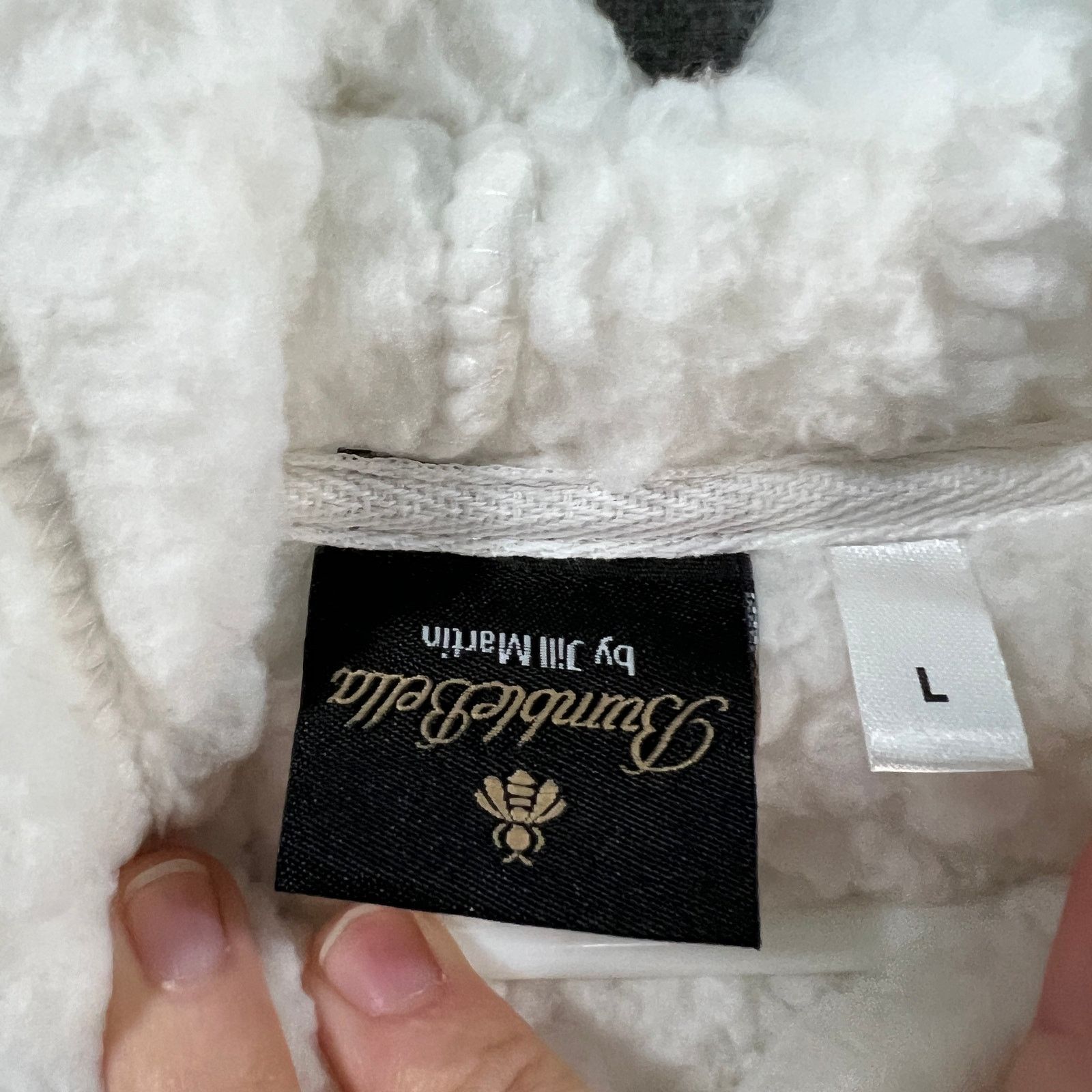 Other Yellowstone BumbleBelia by Jill Martin Sherca Zie-Up Hoodie Size L / US 10 / IT 46 - 4 Thumbnail