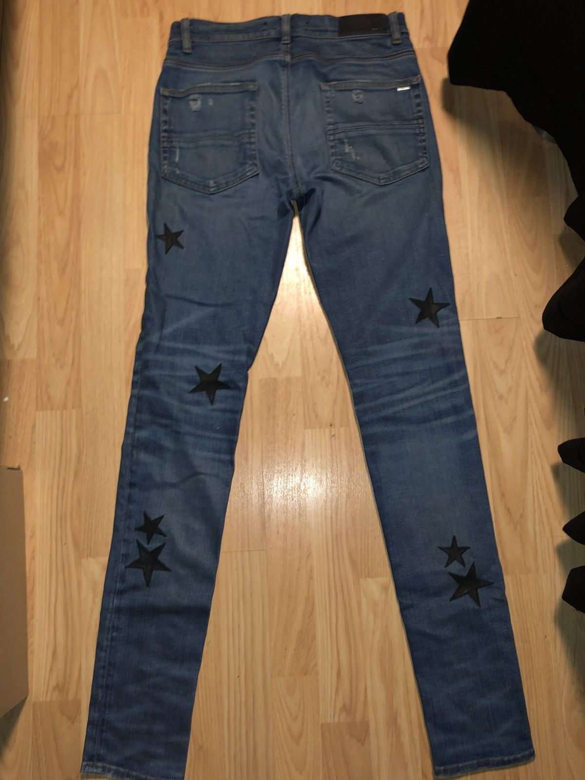 Amiri Amiri MX1 Star Patch Jean - Size 30 Size US 30 / EU 46 - 5 Thumbnail
